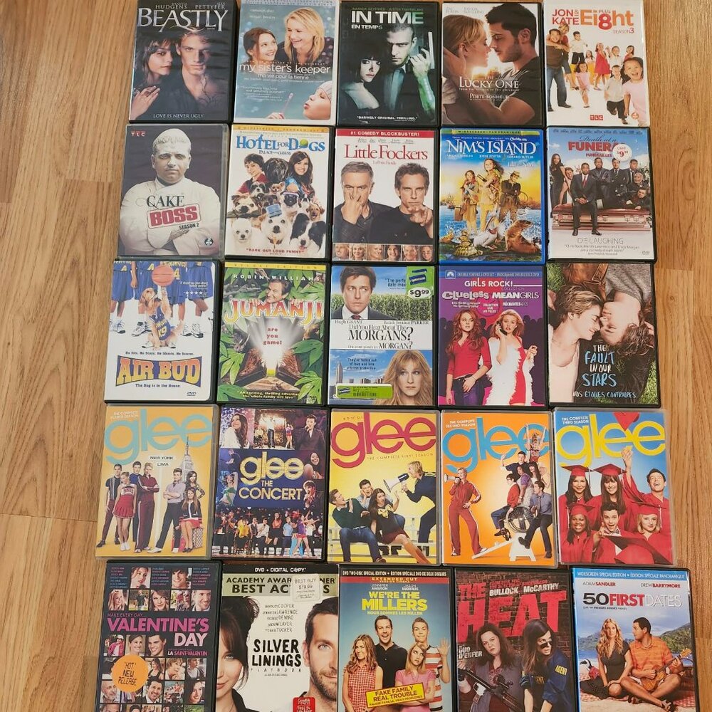 DVDs for Sale-Iconic 2000s Movies!